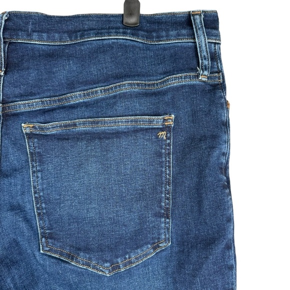 Madewell Kick out Mid Rise Women’s Jeans Size 33 Medium Wash - Picture 7 of 10
